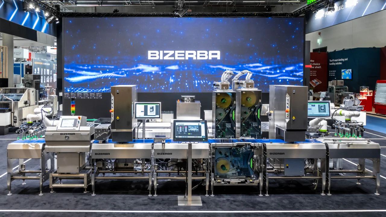 Solutions de fin de ligne innovantes et intégrables pour une efficacité de production maximum © Bizerba