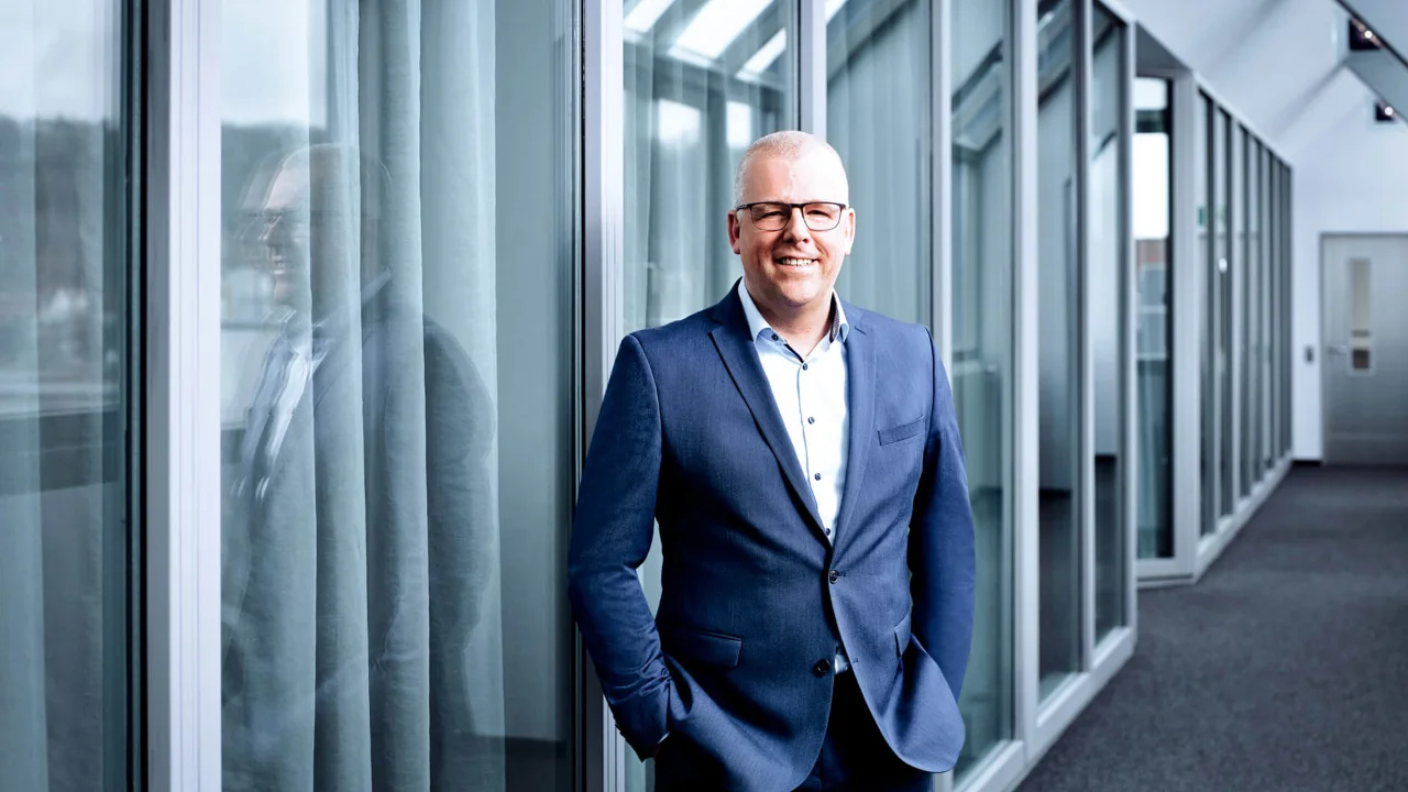 Tom van Elsacker, Directeur Business Unit Labels & Consumables (© Bizerba)